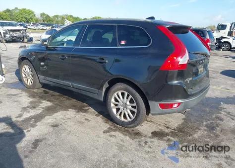 2010 Volvo Xc60 T6/T6 R-Design из США, поврежденный, VIN YV4992DZ2A2019850